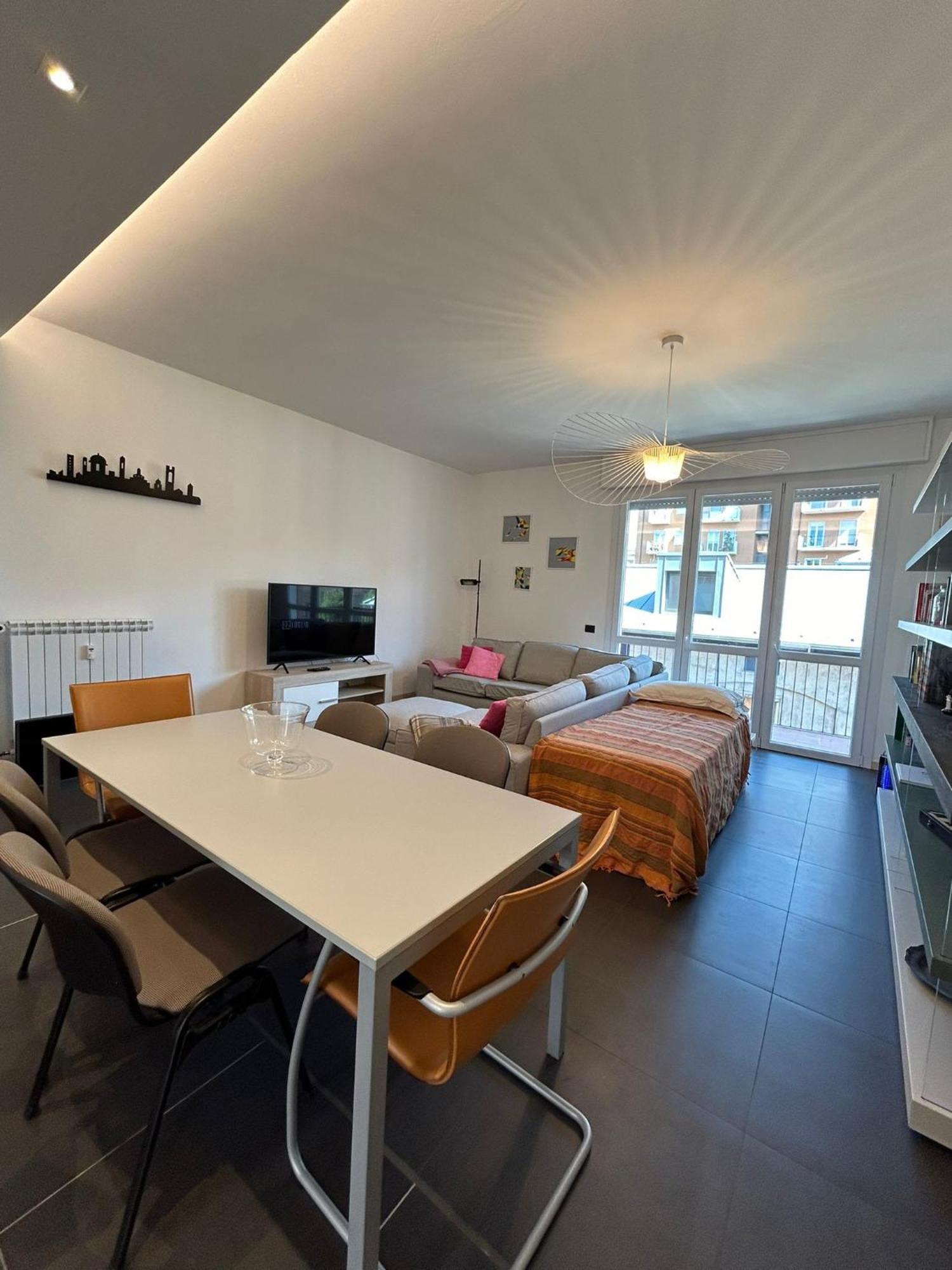 M&M Bergamo Center - Modern Flat With Free Wifi-Netflix And Welcome Italian Coffee ภายนอก รูปภาพ
